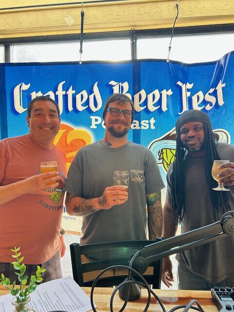 River MIle 38 Brewing on the crafted beer fest podcast