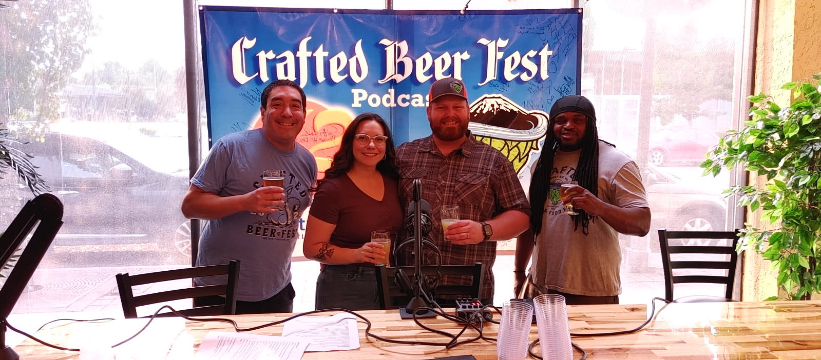 Good Buzz Brewing Co on the crafted beer festival podcast