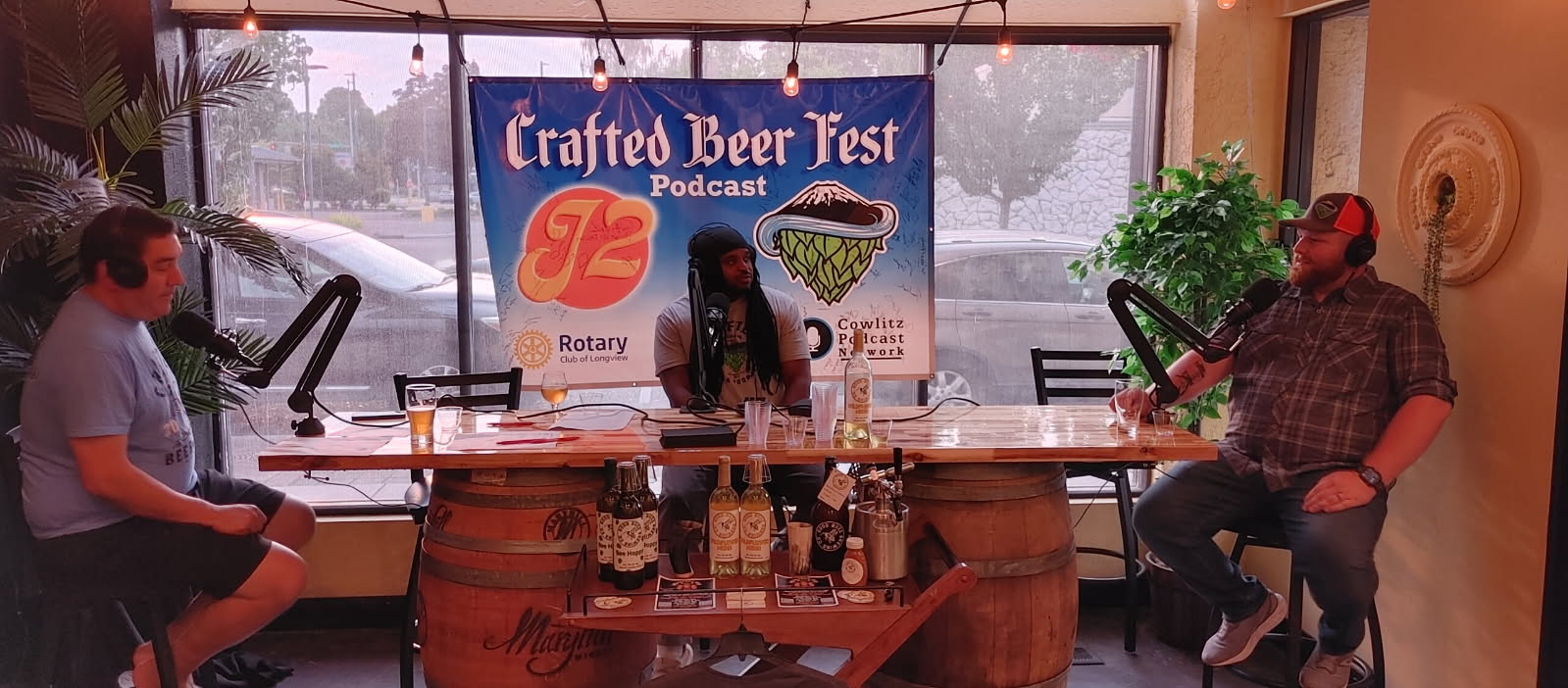 Good Buzz Brewing Company on the crafted beer festival podcast
