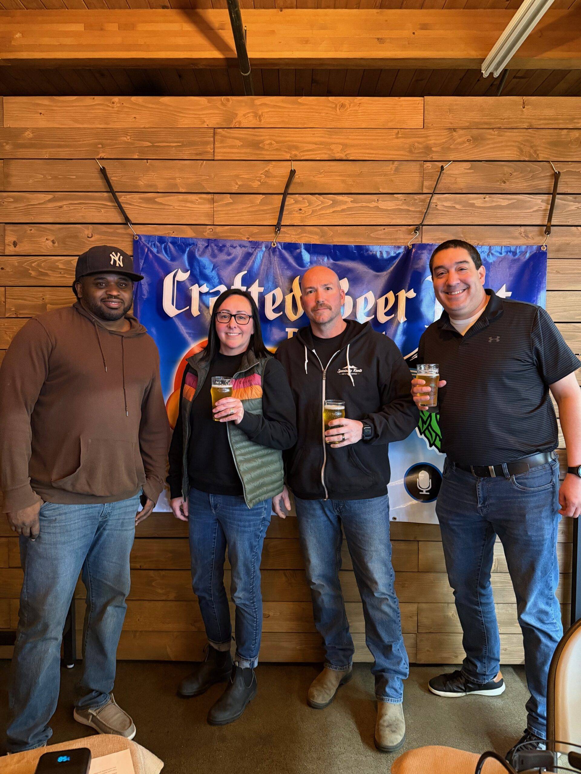 Specialty Rents stop by the crafted beer fest podcast