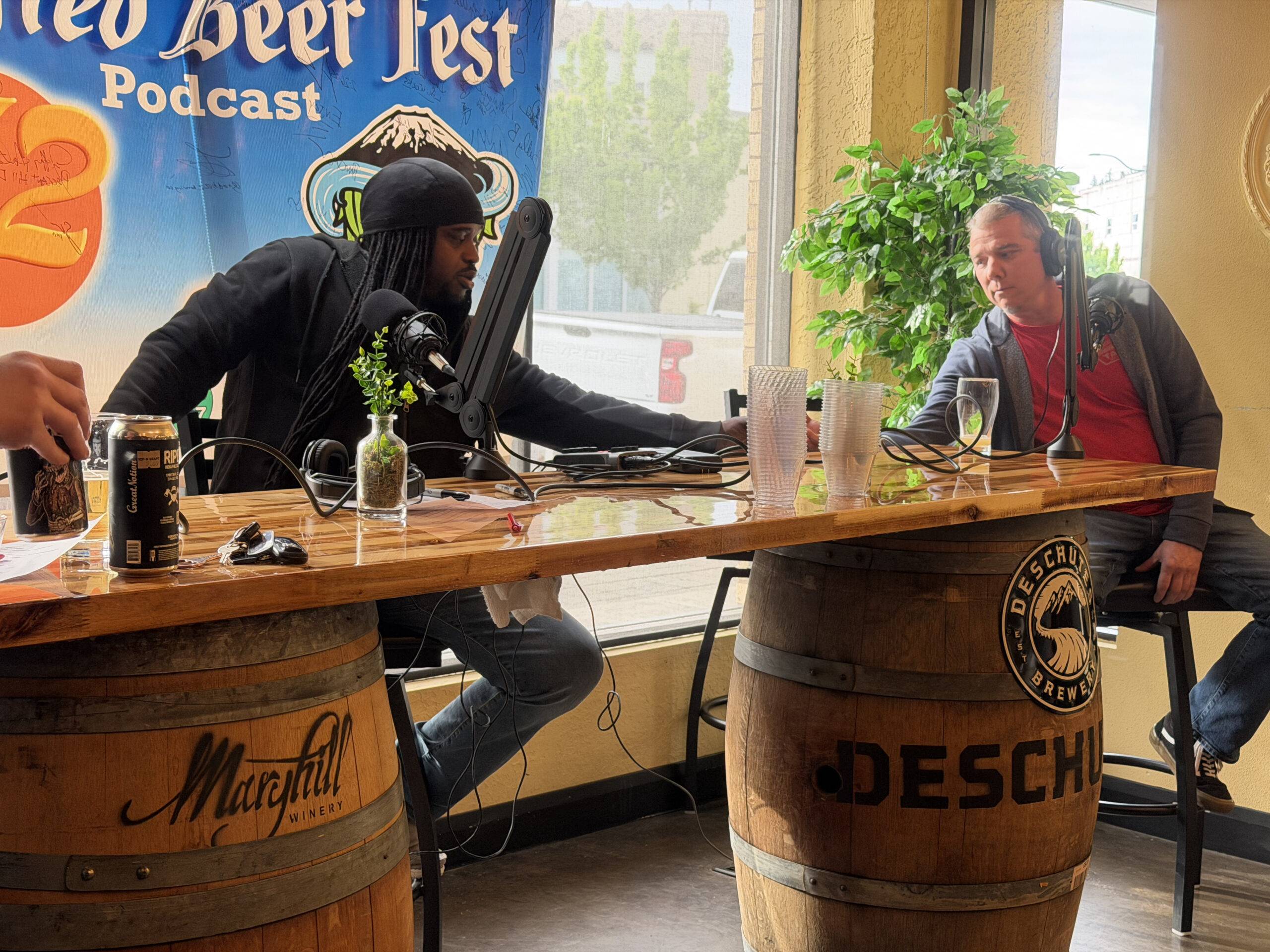 jamey jensen on the crafted beer fest podacast