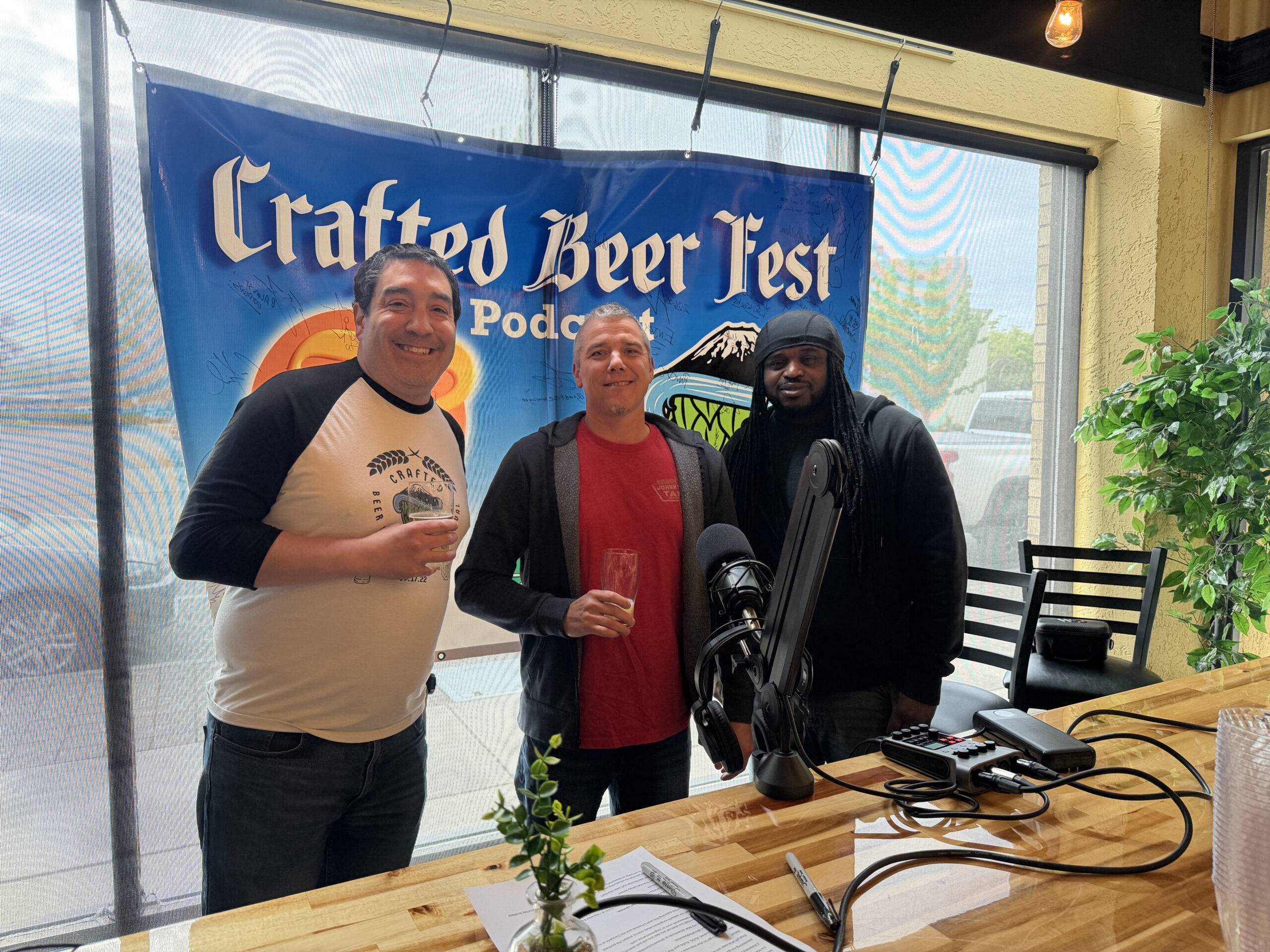 Jamey Jensen new co owner of j squared barrel house join the crafted beer fest podcast