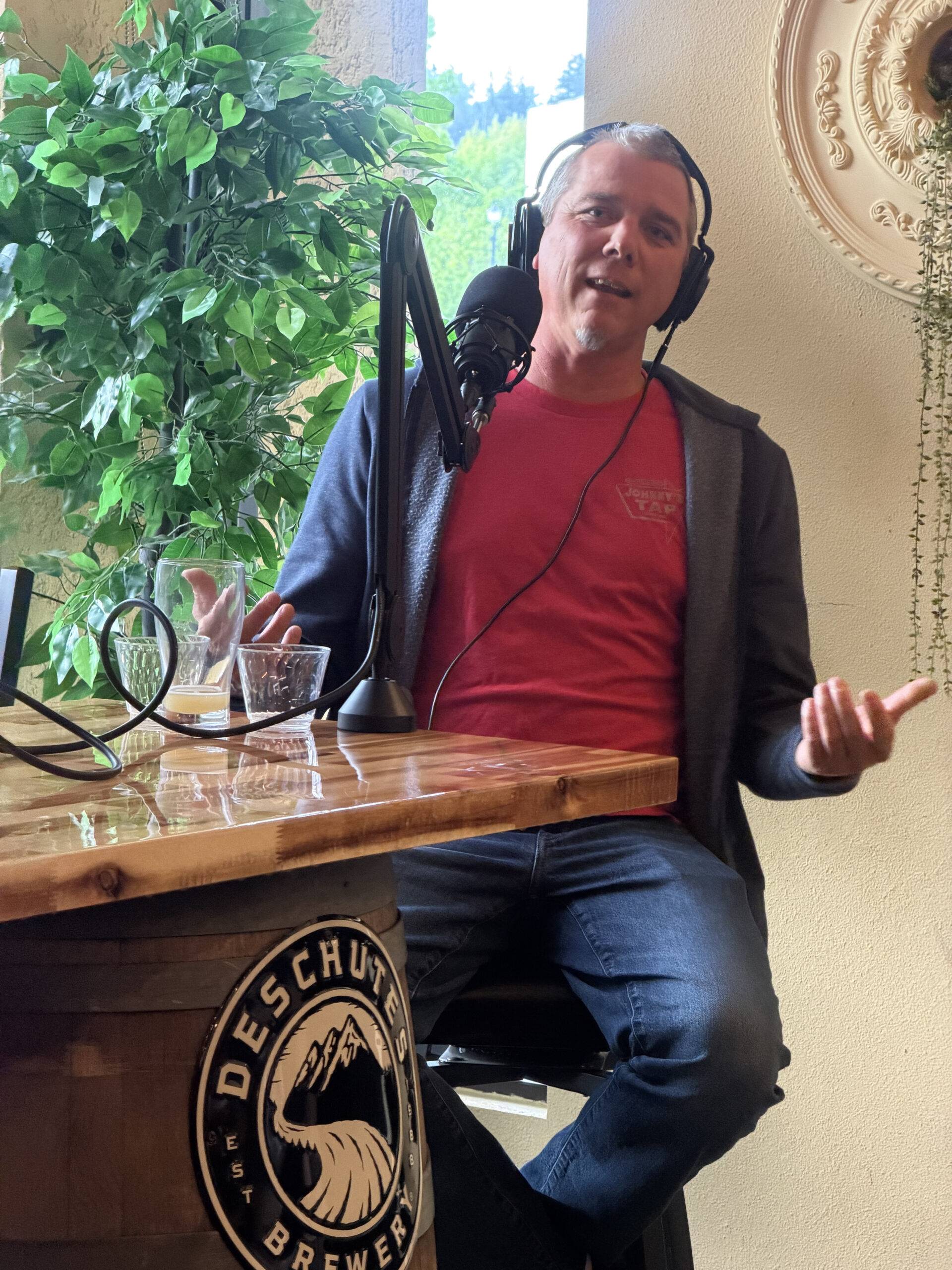 jamey jensen on the crafted beer fest podacast